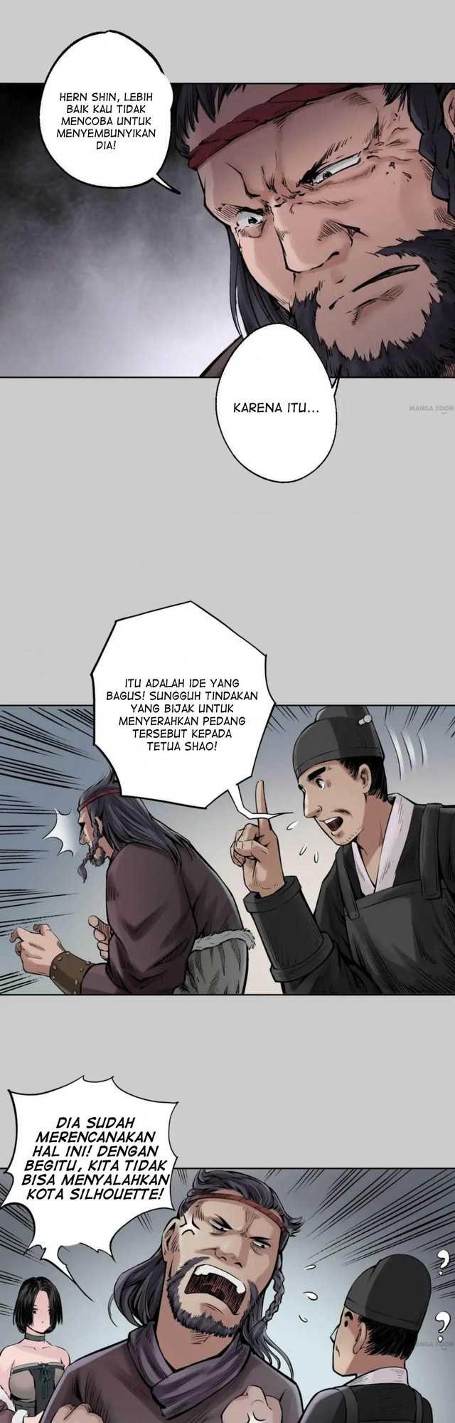 Journey of the Hidden Blade (The Demon Blades) Chapter 75 Gambar 15
